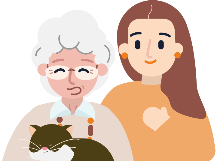 Homeshare UK Characters